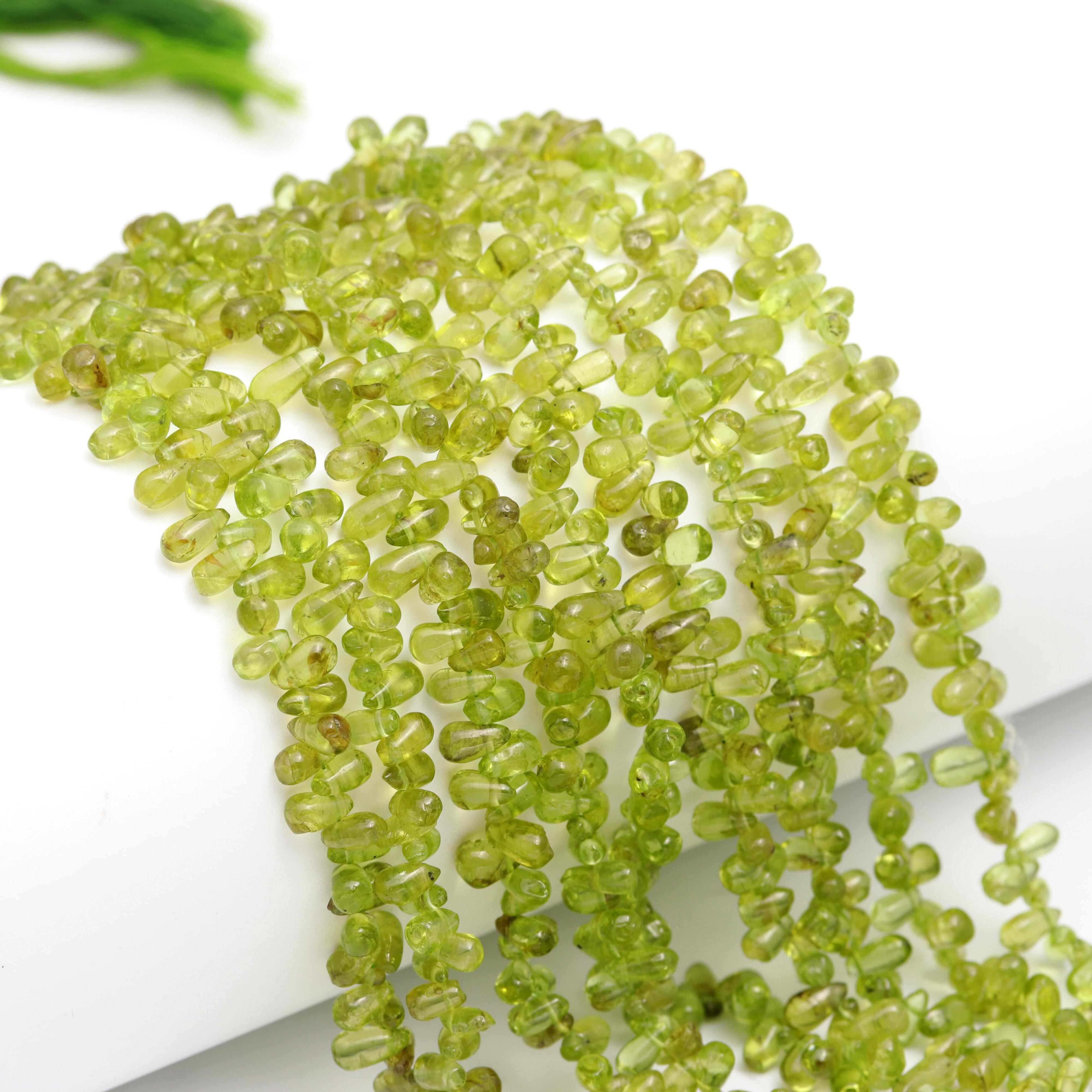 peridot beads